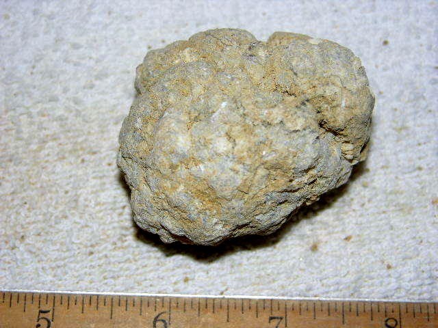 Geode pair opened with crystal centers 2.25 inch G59