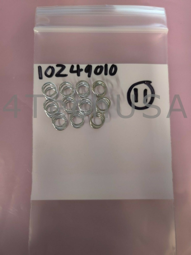 Universal Instruments Compression Spring 10249010 Pack Of 11
