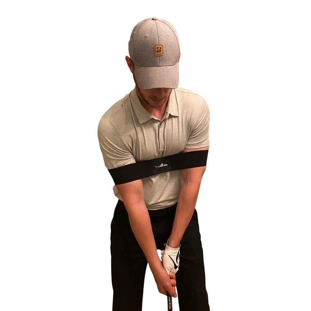 Golf Swing Trainer - Swing Correcting Arm Band - Swing Training Aid