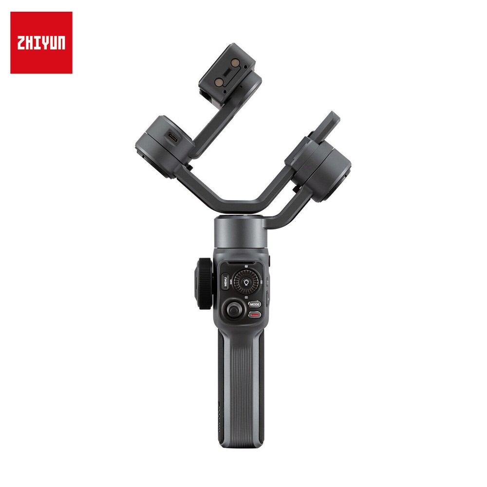 Zhiyun Smooth 5 Handheld Smartphone Gimbal Stabilizer Extension Android & IOS