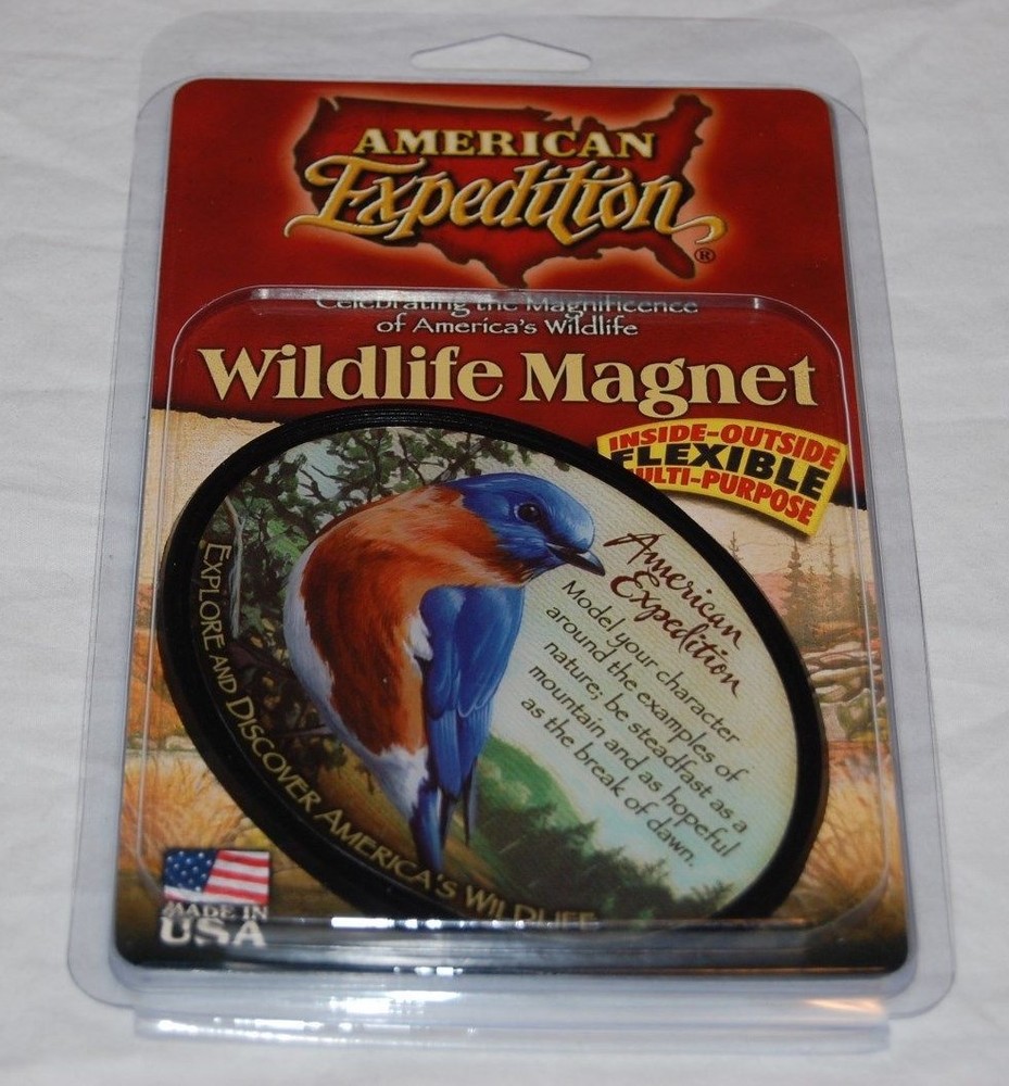 BLUEBIRD WILDLIFE MULTI-PURPOSE MAGNET