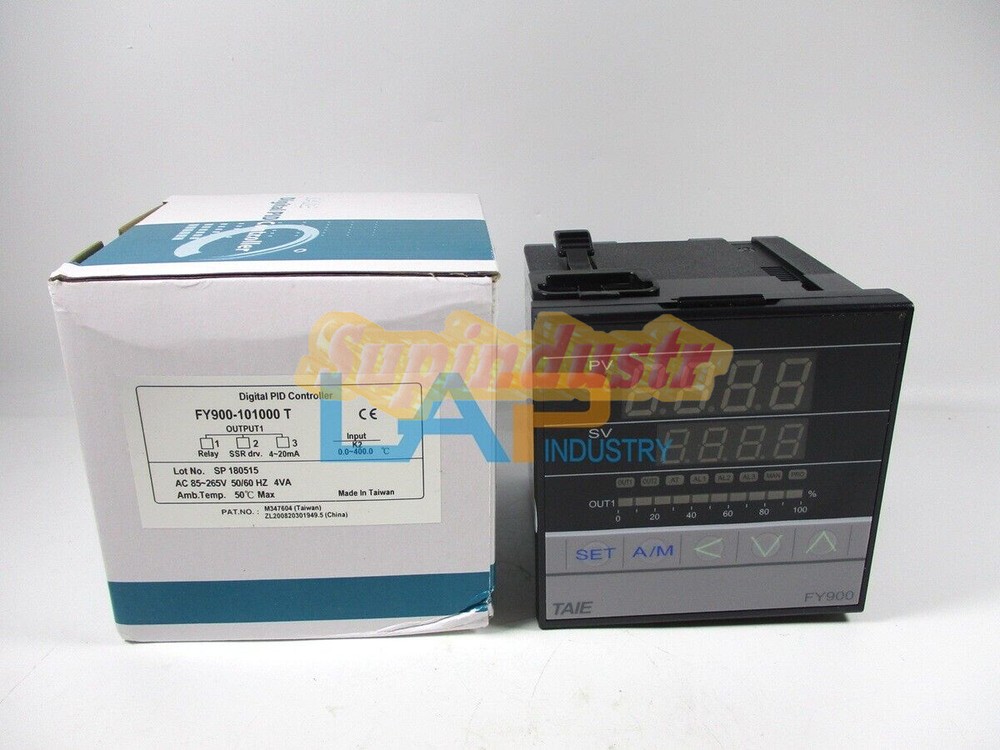 New TAIE FY900-101000 temperature controller