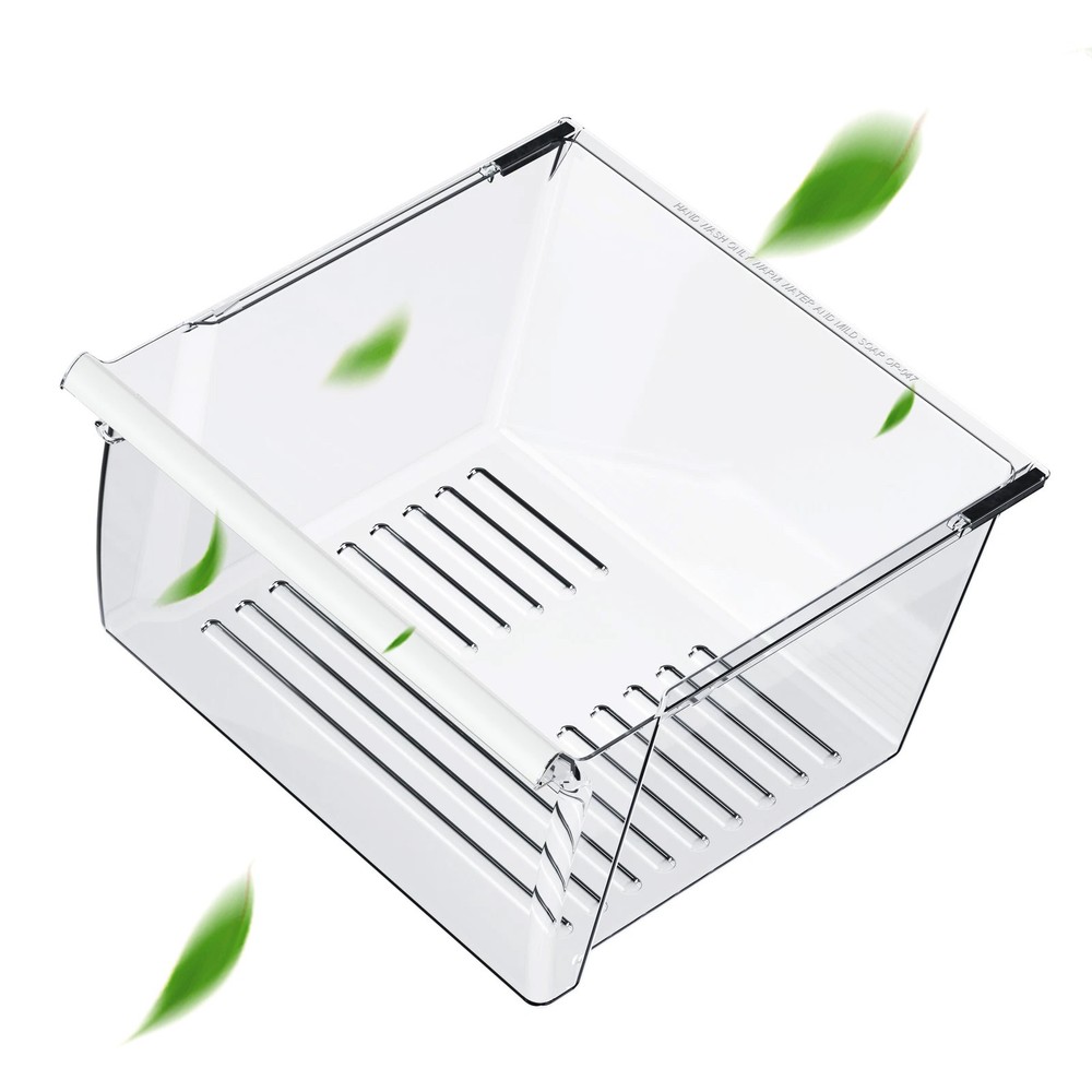 For PS890591 WP2188656 Upper Crisper Pan Compatible with Whirlpool Refrigerator