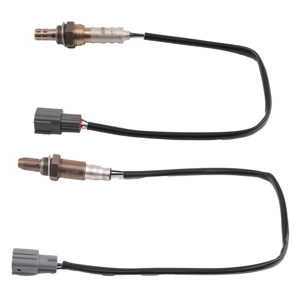 2pcs Upstream+Down Oxygen Sensor O2 Sensor For Toyota Camry 2.4L L4 2004-2011