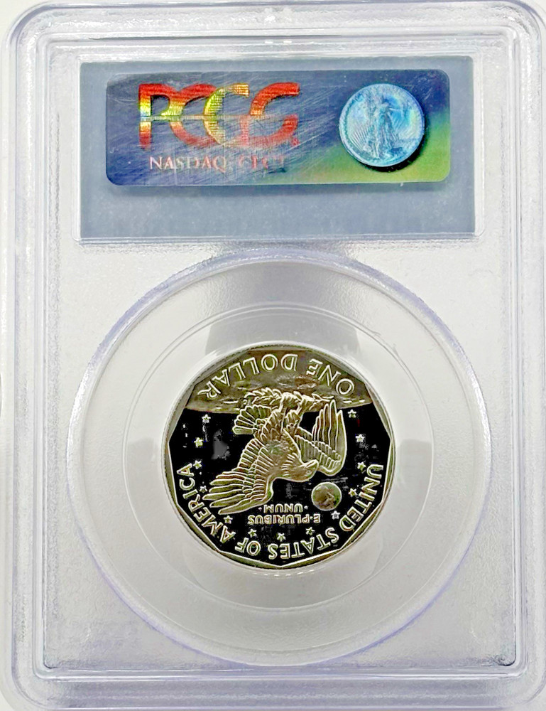 1999-P $1 Susan B. Anthony PR70 DCAM PCGS