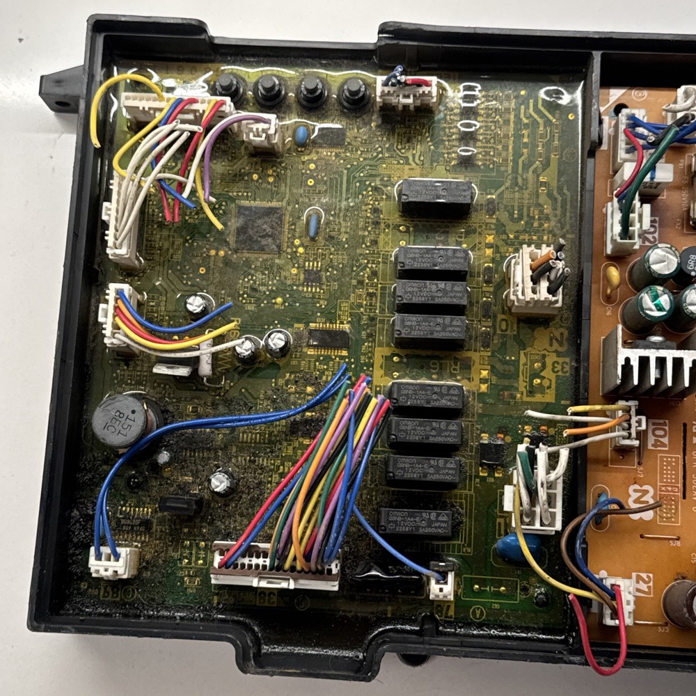 Noritz ELV-F Tankless Water Heater Circuit Board SKH7357 Multi-Unit Compatible