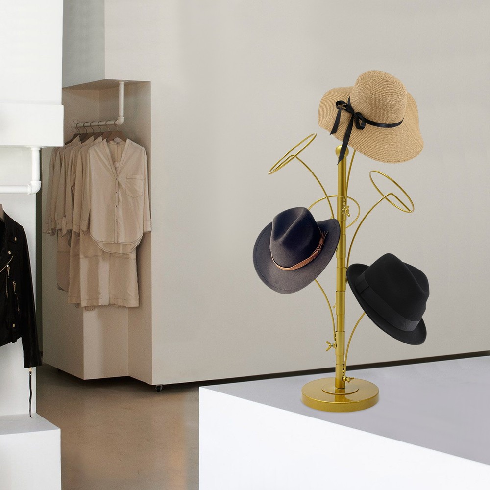 Modern Hat Stand, Hat Storage Display Holder, Hat Display Rack