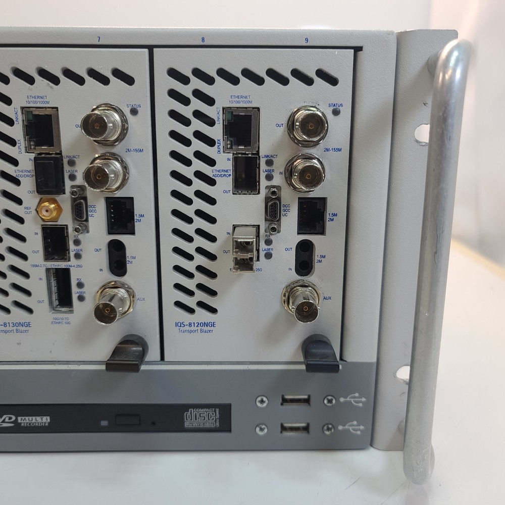 EXFO IQS-610P HS Integrated Qualification System with 4 modules