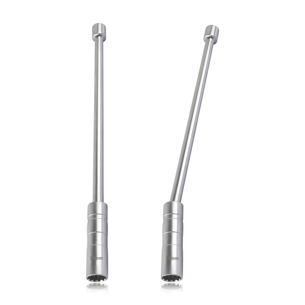 Extended Spark Plug Socket 14mm 16mm Removal Installer hardware set