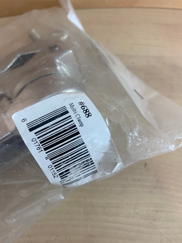 PULSE Percussion #688 Multi-Clamp Grabber Drum Mount Hardware Arm Holder Part