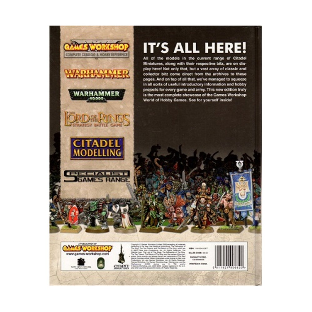 GW GW Catalog Complete Catalog and Hobby Reference (2006-2007) VG+