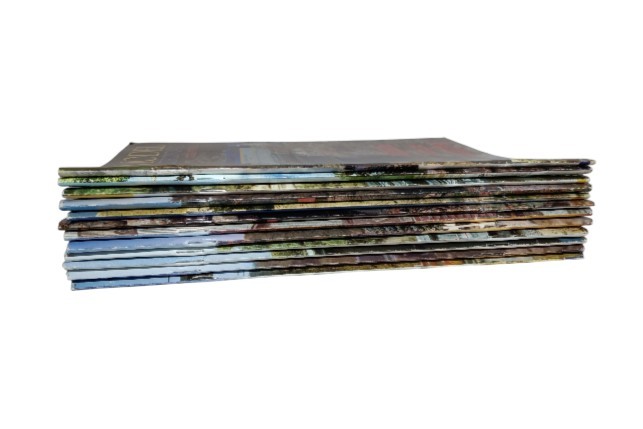Railmodel Journal Magazine 12 Issues (1999)