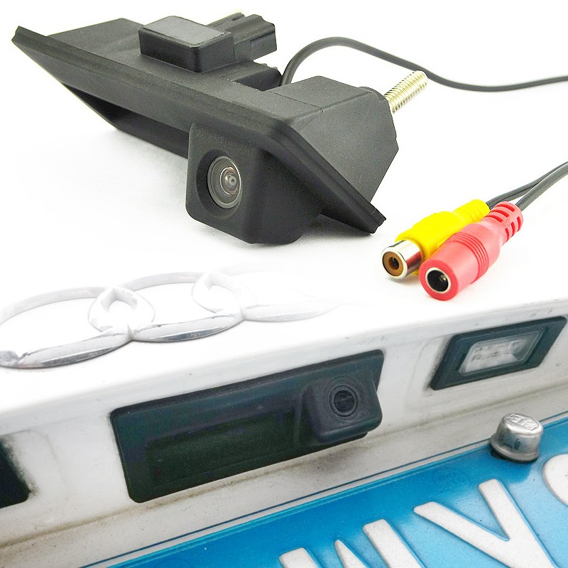 Car Trunk Handle + Rear View Camera Backup Parking for 2012-2016 Audi S5