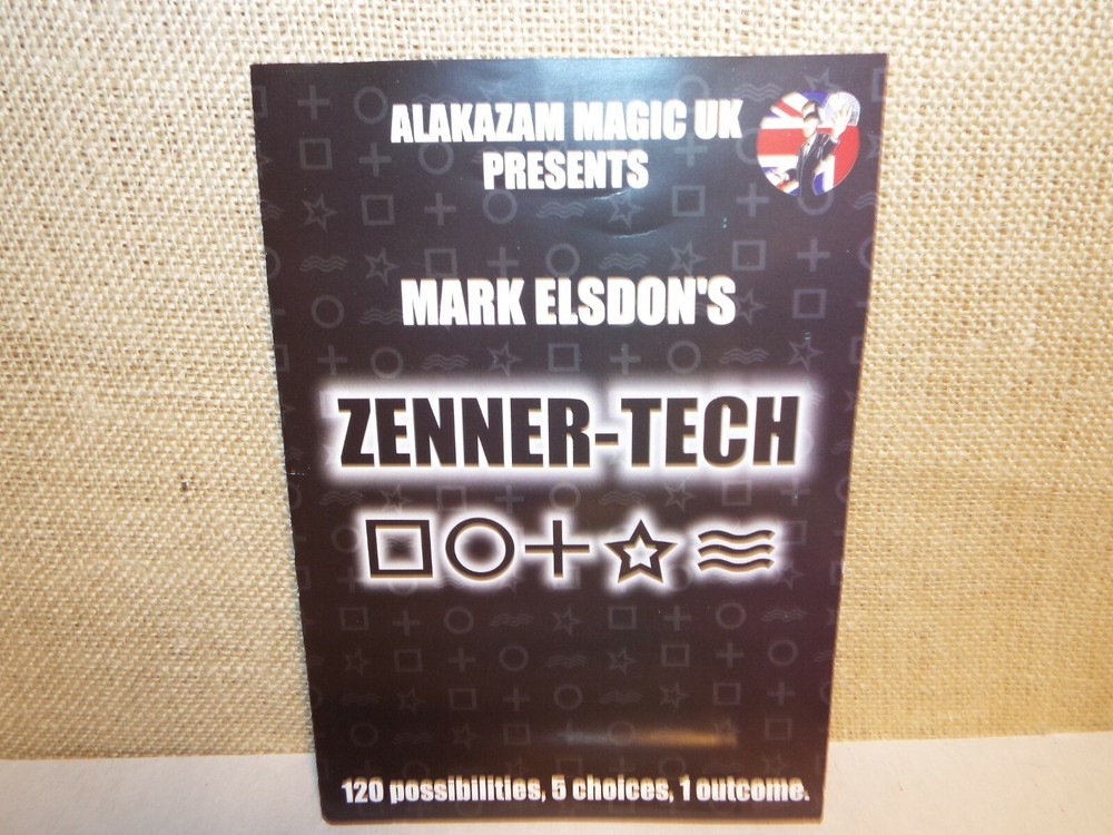Vintage 2004 Mark Elsdon Alakazam Magic Zenner-Tech Trick Routine Effect