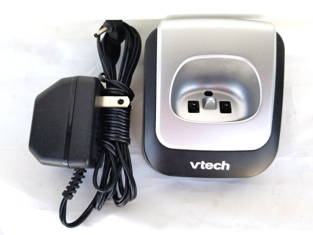 Vtech  CHARGING CRADLE AND AC FOR VT-DS6101 2-Line   DS6151