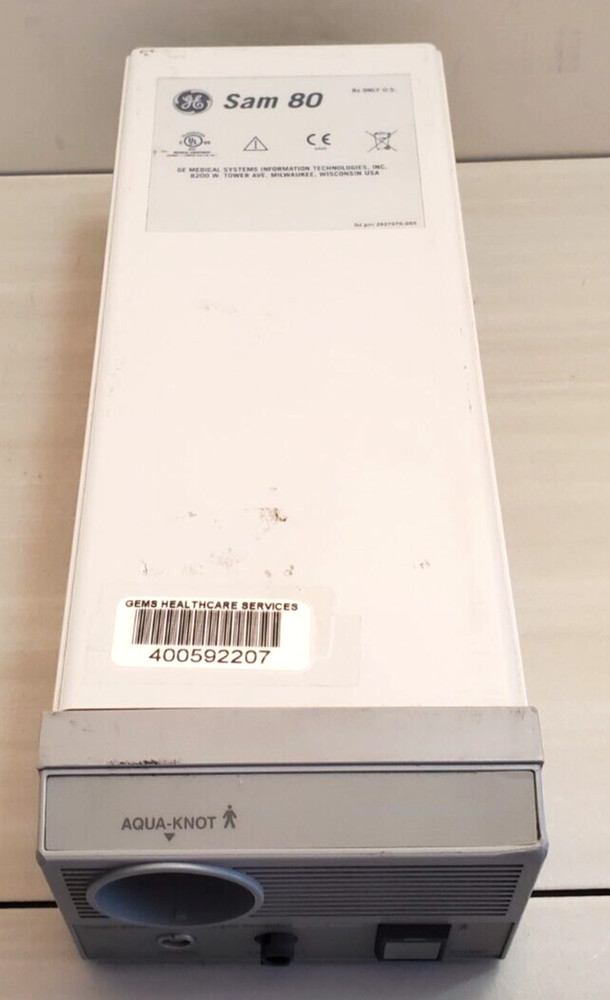 GE Marquette SAM 80 Smart Anesthesia Multi-gas Module