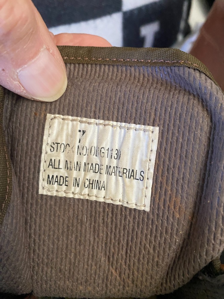 L L Bean Fly Fishing Boot River Tread SZ 7
