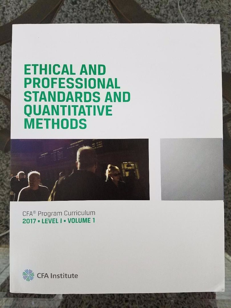 CFA Program Curriculum 2017 Level I, Complete Set: Volumes 1 - 6 (New)