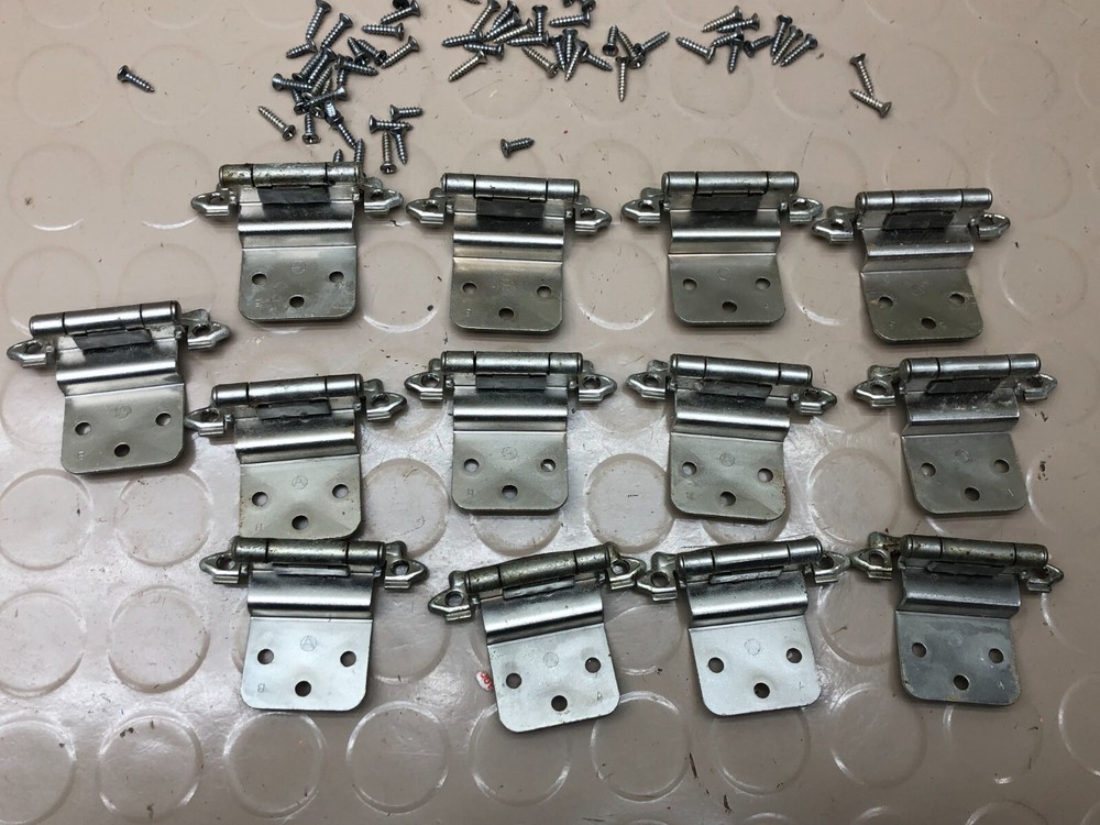 Self Closing Cabinet Hinges Satin Nickel