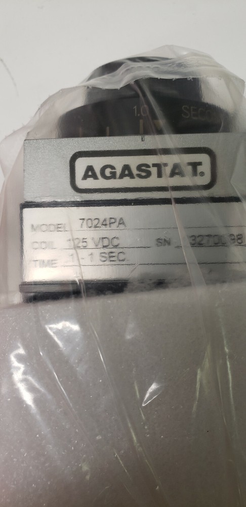 AGASTAT 7024PA Time Delay Relay