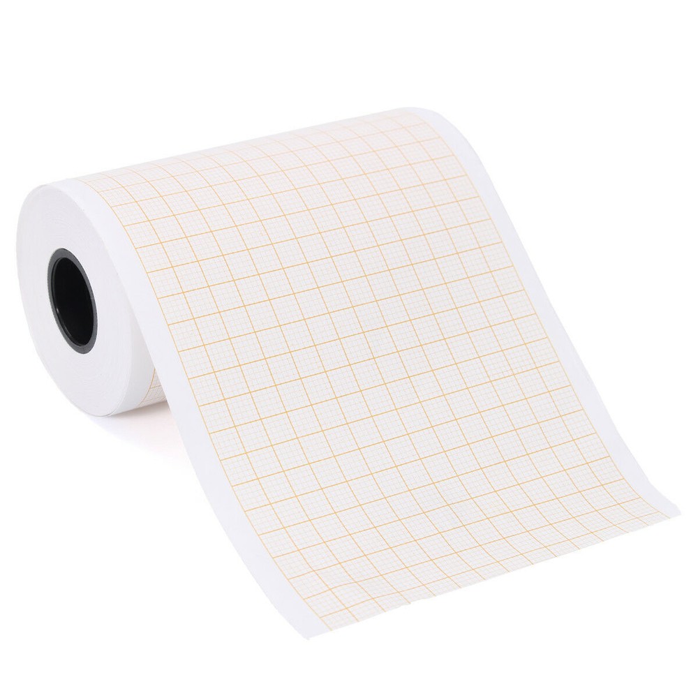 CONTEC Printer Paper For ECG Machine ECG300G,Thermal Record,80mm*20m,5pcs