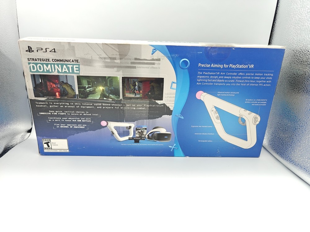 Refurbished Sony PlayStation 4 PS4 VR Aim Controller Light Gun Virtual Reality