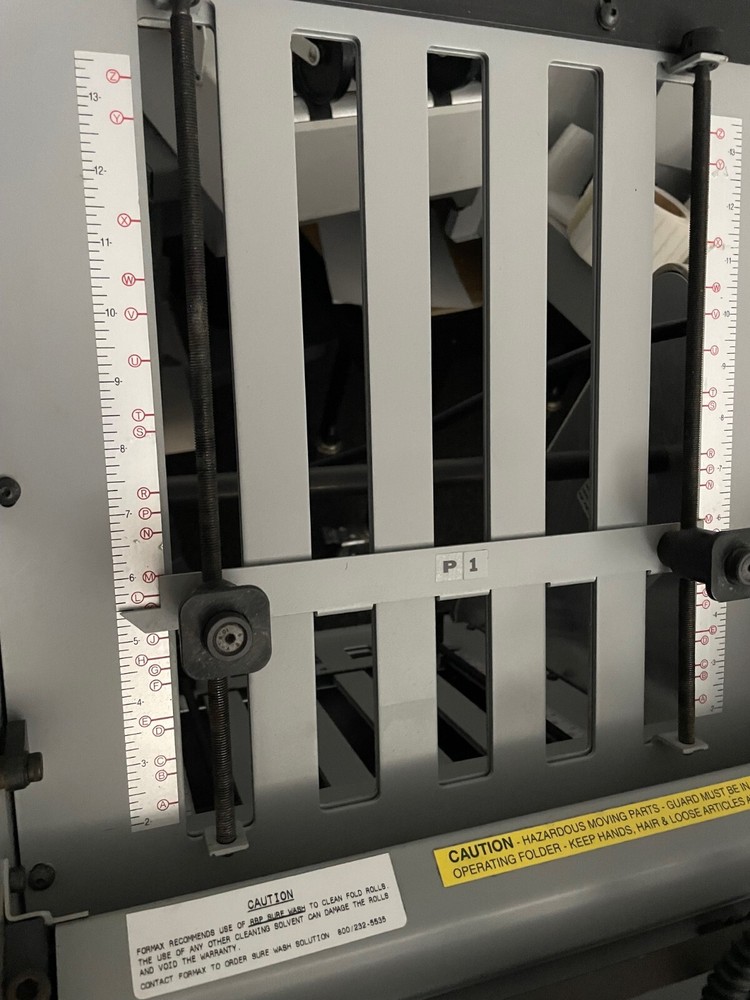 Formax FD-390 Heavy Duty Air Feed Folder (same as Baum model 714 XL)