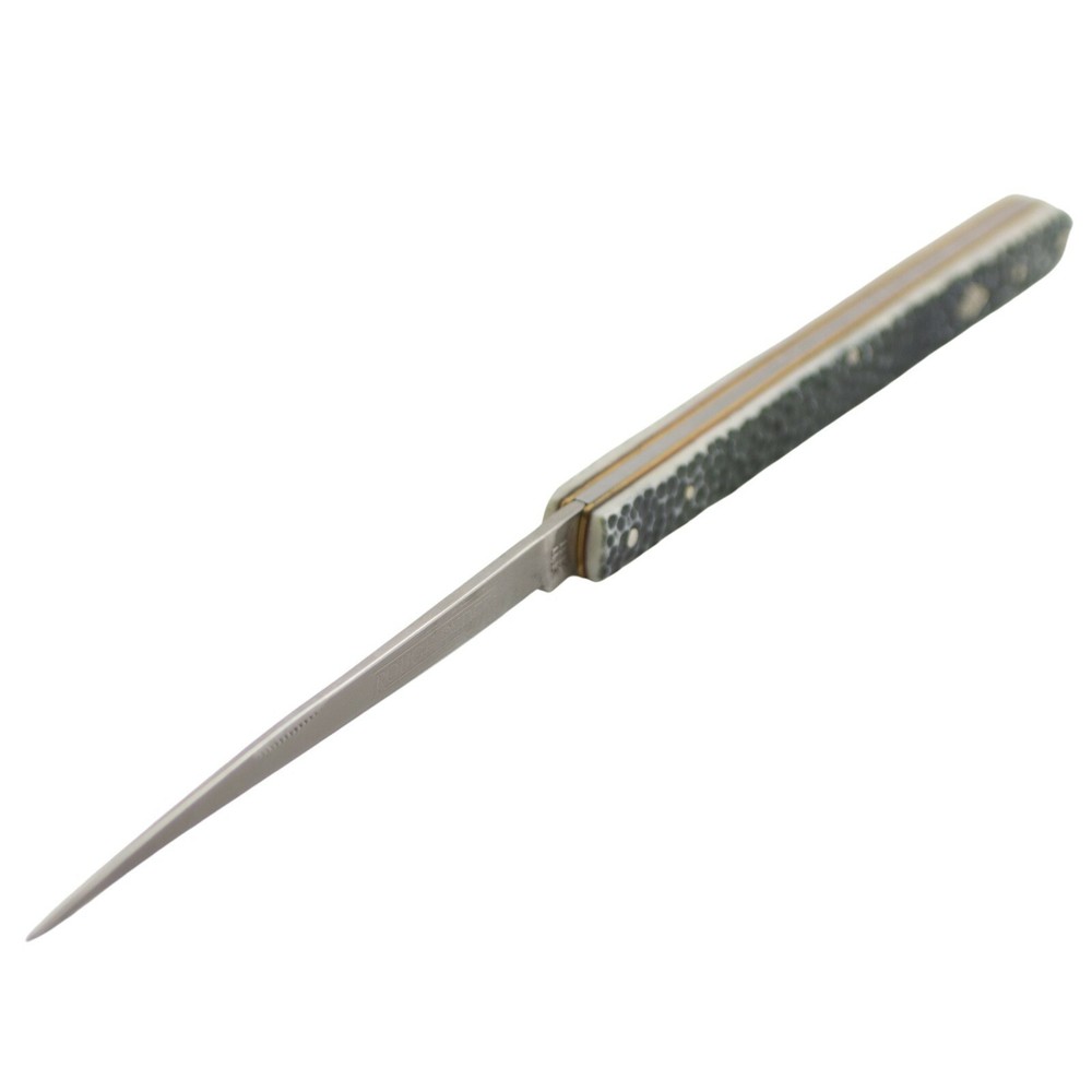 Rough Ryder Buckshot Bone Toad Sticker Folding Knife
