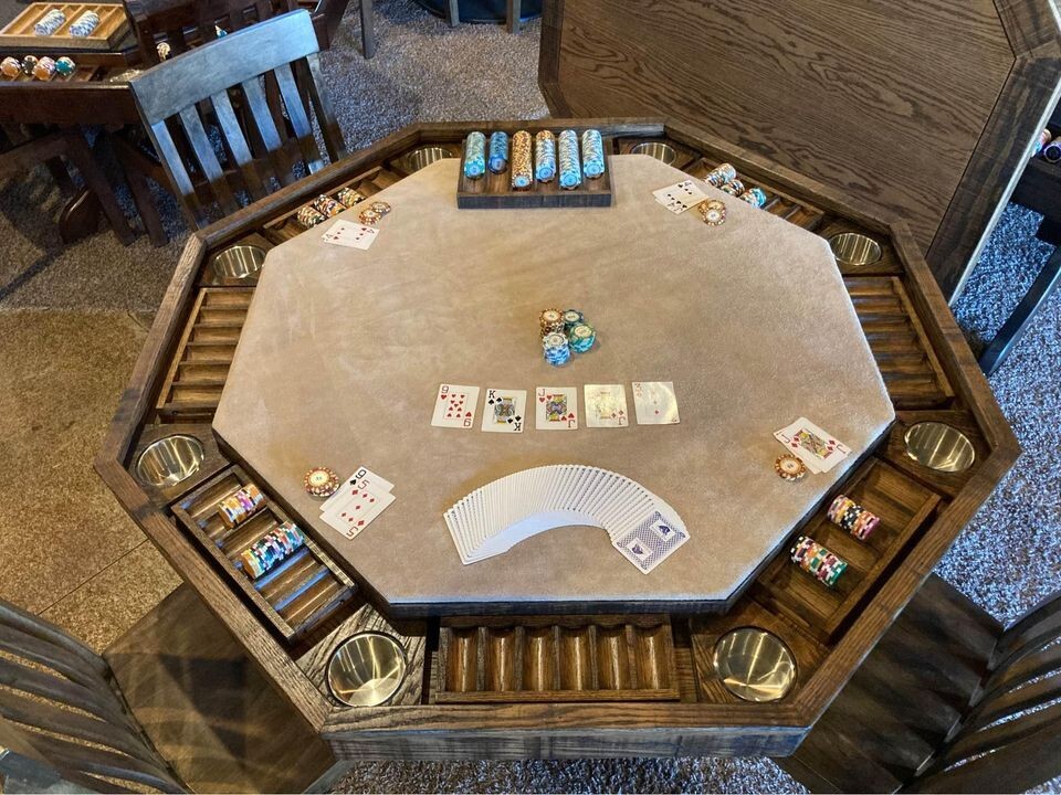 Poker Tables Game Room Stuff