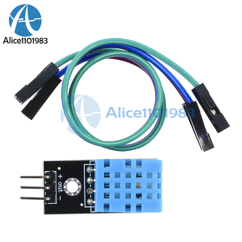 10PCS Digital DHT11 Temperature and Relative Humidity Sensor Module for arduino
