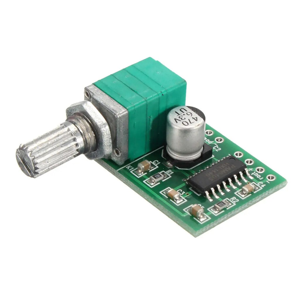 10pcs PAM8403 2 Channel Audio Amplifier Module 3Wx2 Volume Control