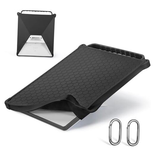 Starlink Mini Protective Cover, Silicone Protective Case for Starlink Black