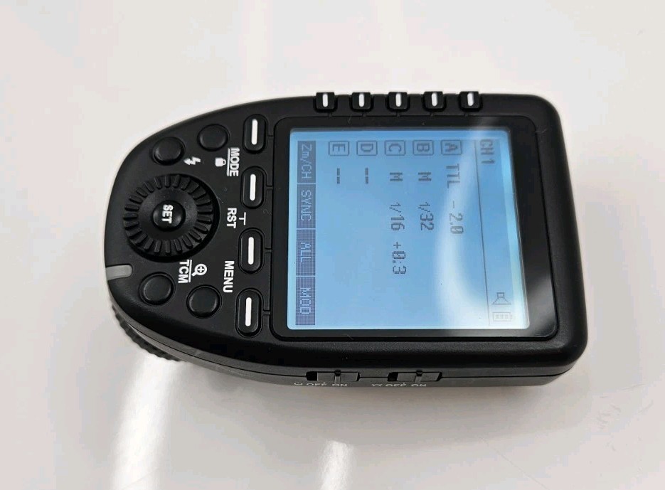US Godox XPro-S 2.4G Wireless TTL Flash Speedlite Trigger Transmitter For Sony