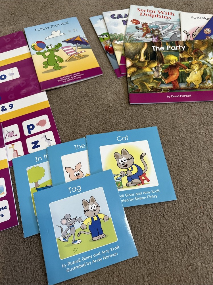 Hooked On Phonics Set Pre-K Kindergarten