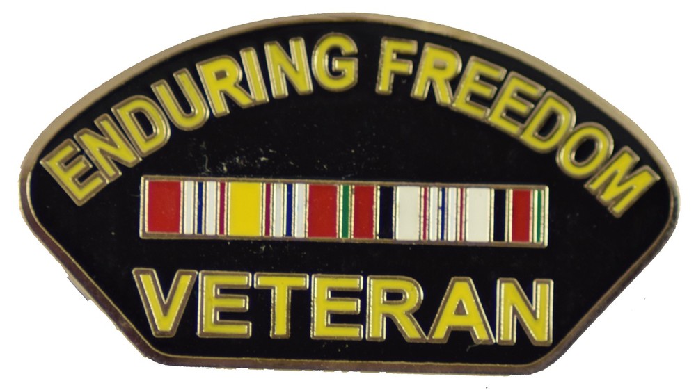 OEF Ribbons Pin
