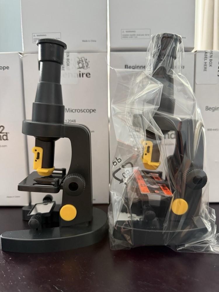 New Beginner's Microscope Hand2mind 12048 School Surplus