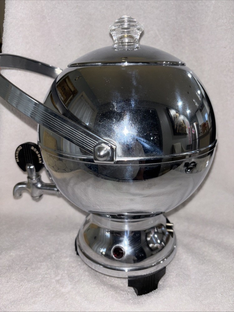 Manning-Bowman Coffee Globe Teated and Working