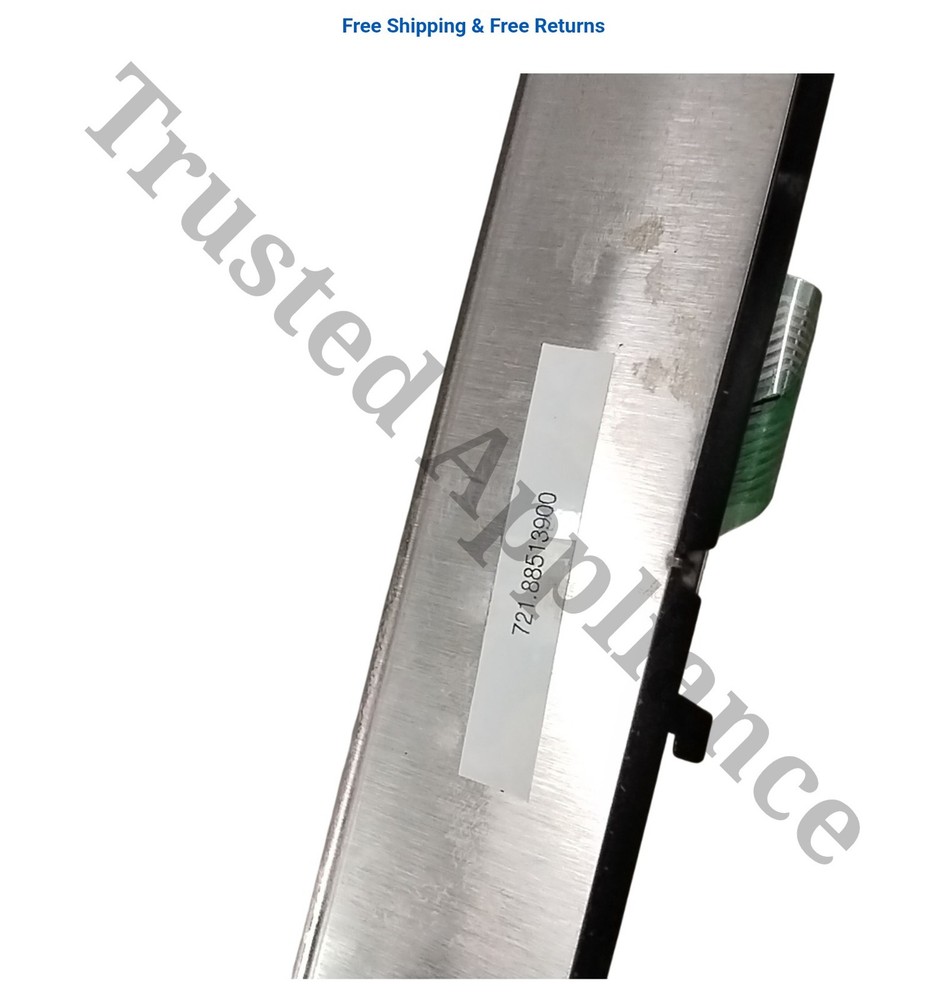 Microwave Control Panel Console MCR619204 stainless