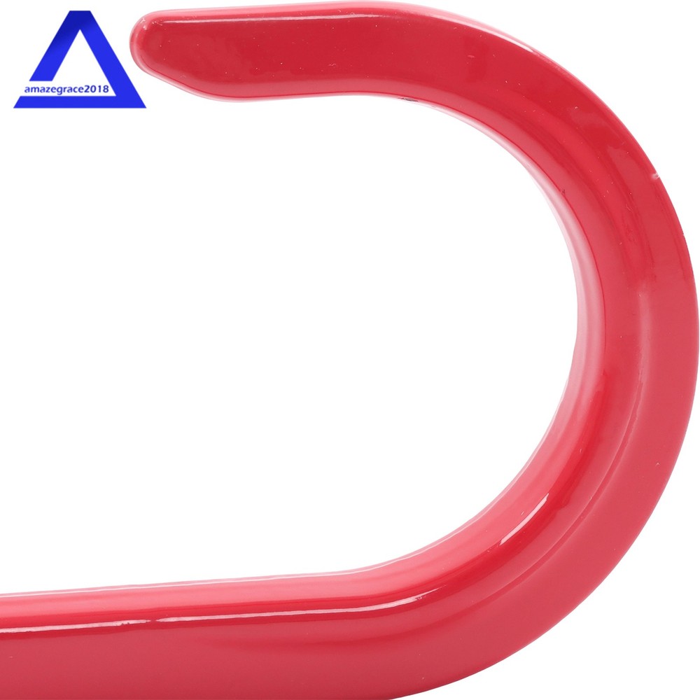15" J Hook Heavy Duty Grade G80 Wrecker Roll Back Clevis Working Load 7100lbs
