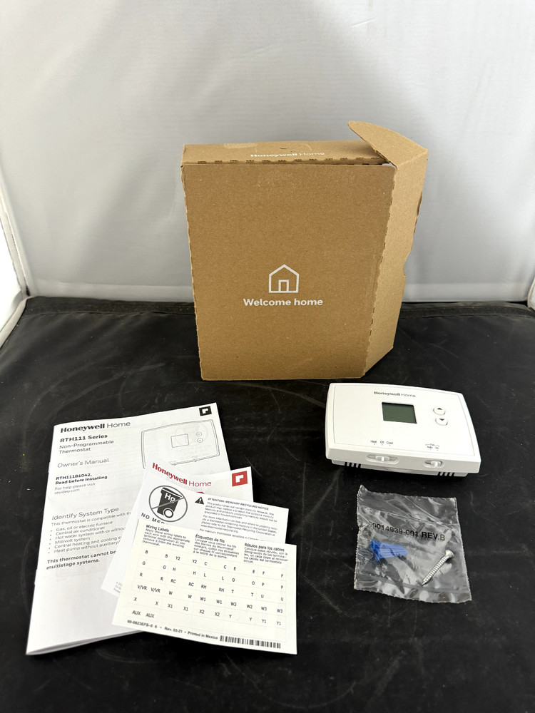 Honeywell Home RTH111B Non-Programmable Thermostat