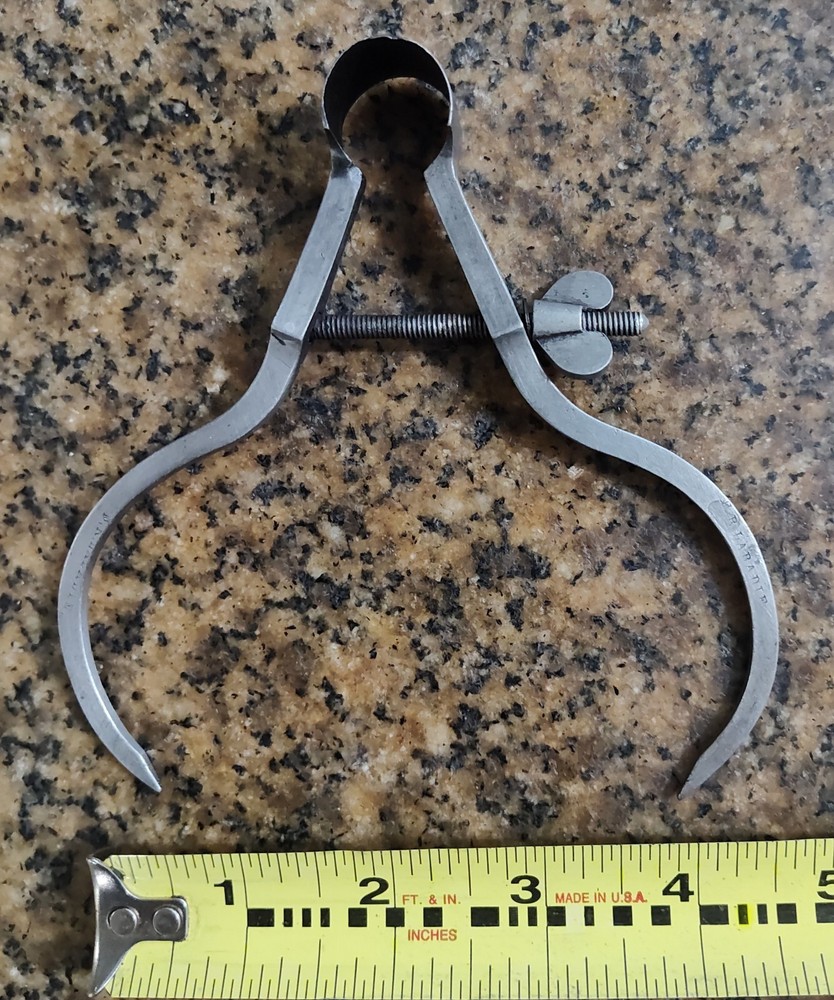 🗽VINTAGE 4" OD CALIPER