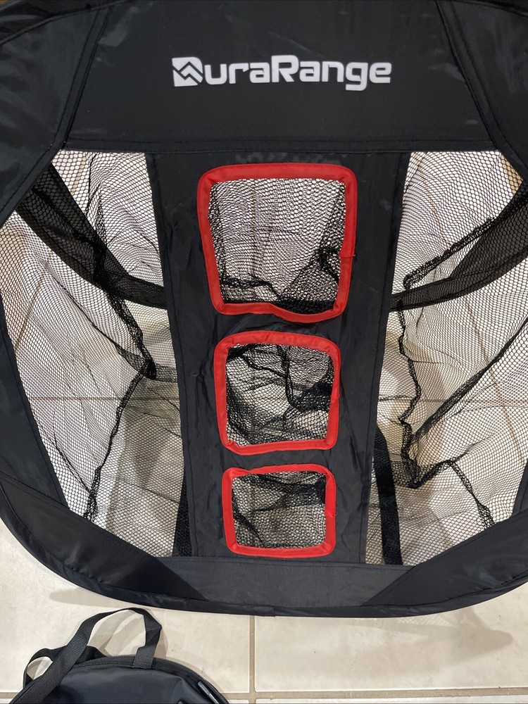 DURARANGE Pop-up Golf Chipping Net w/Storage Bag New