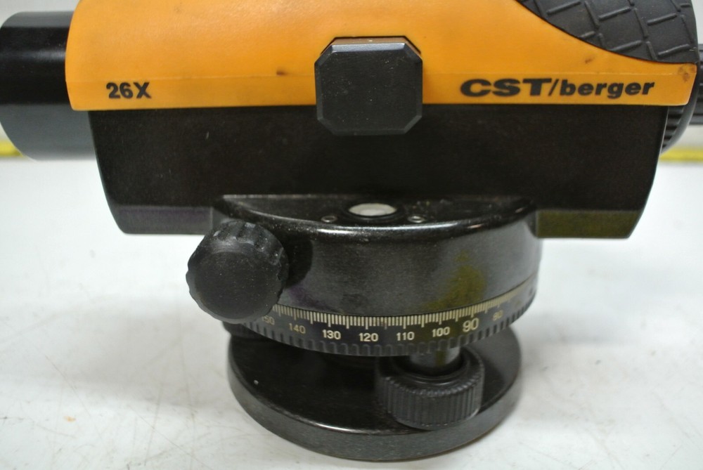 CST/Berger 26X Engineering Surveyor Leveling Instrument Construction Tool w/case