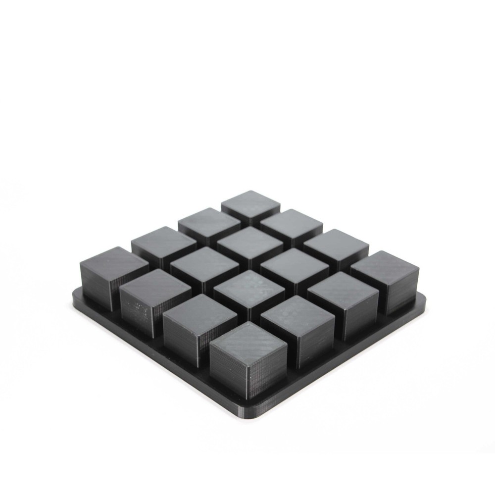 MULTY SQUARE Bath Bomb Molds set, DIY original BathBombs Set 3D Printed Kit