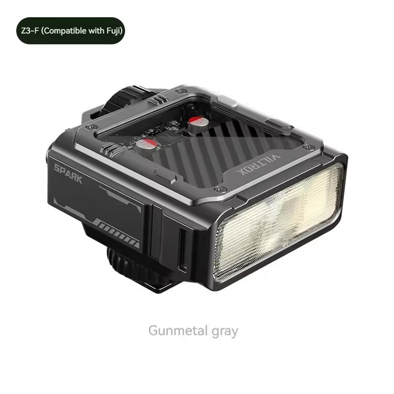 VILTROX Spark Z3 Multi-Functional TTL Rechargeable Camera Flash Light Speedlite