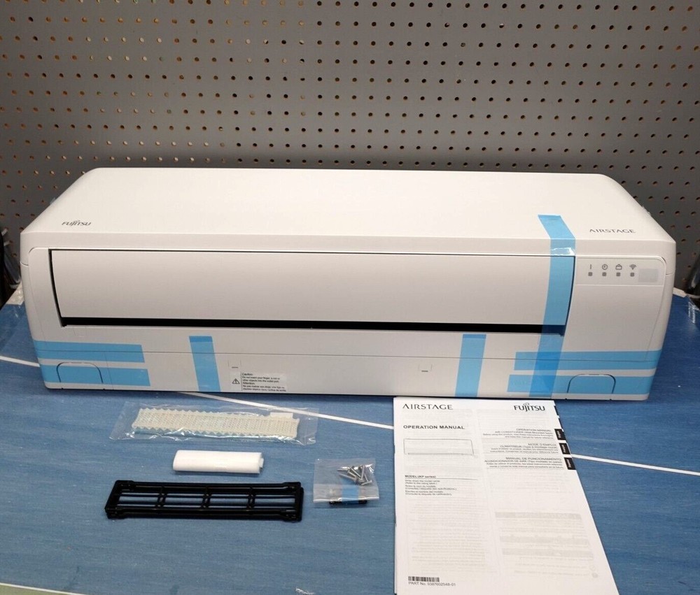 Fujitsu Wall Mounted Unit for Multi or Single-Zone ASUH12KPAS