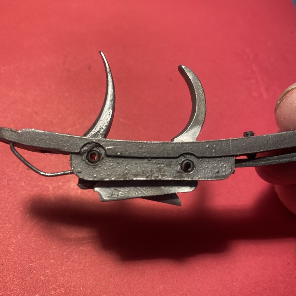 Tradition Double Trigger Assembly From a Fox River City 54 Caliber Muzzleloader.