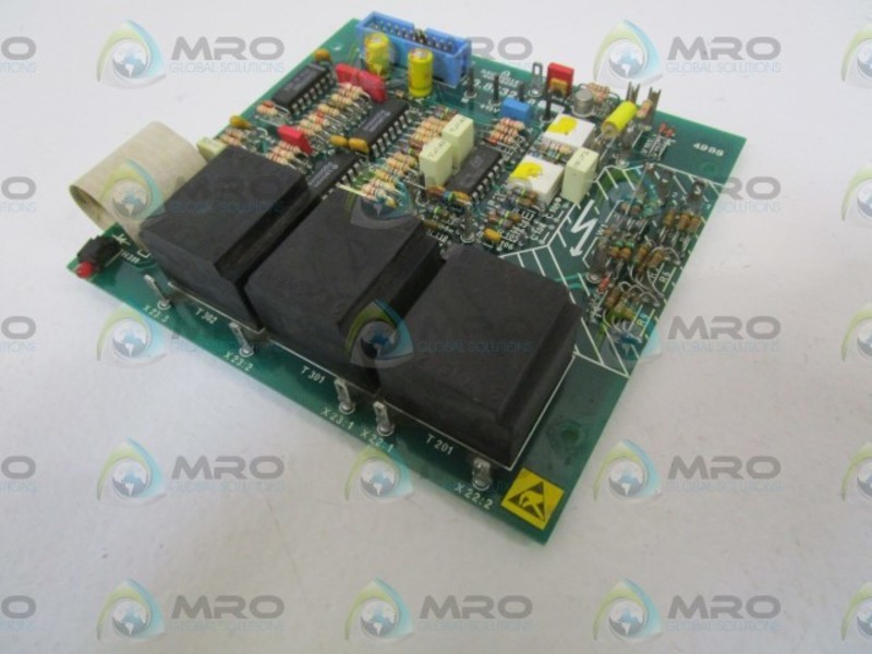 BAUMULLER PC BOARD 3.8532Fa UNMP