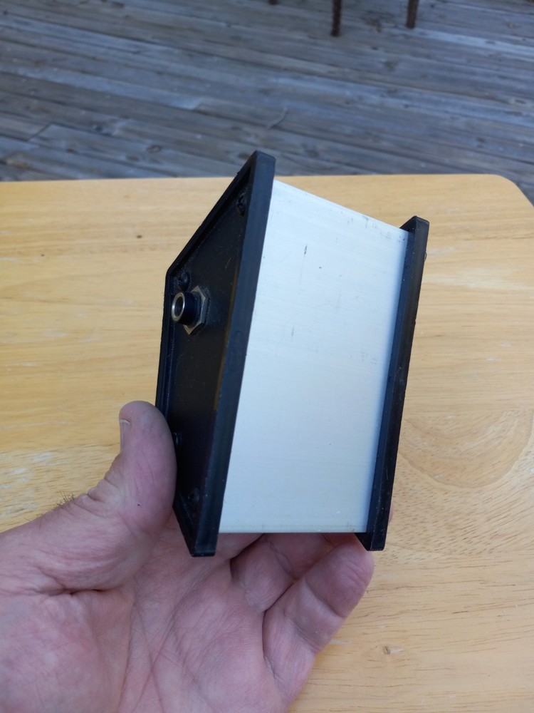 Fender Single Button Footswitch For Amp Chorus