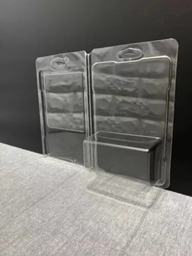 24Pack Clear Protector Case Plastic Display For Hot Wheels & Matchbox Basic Cars